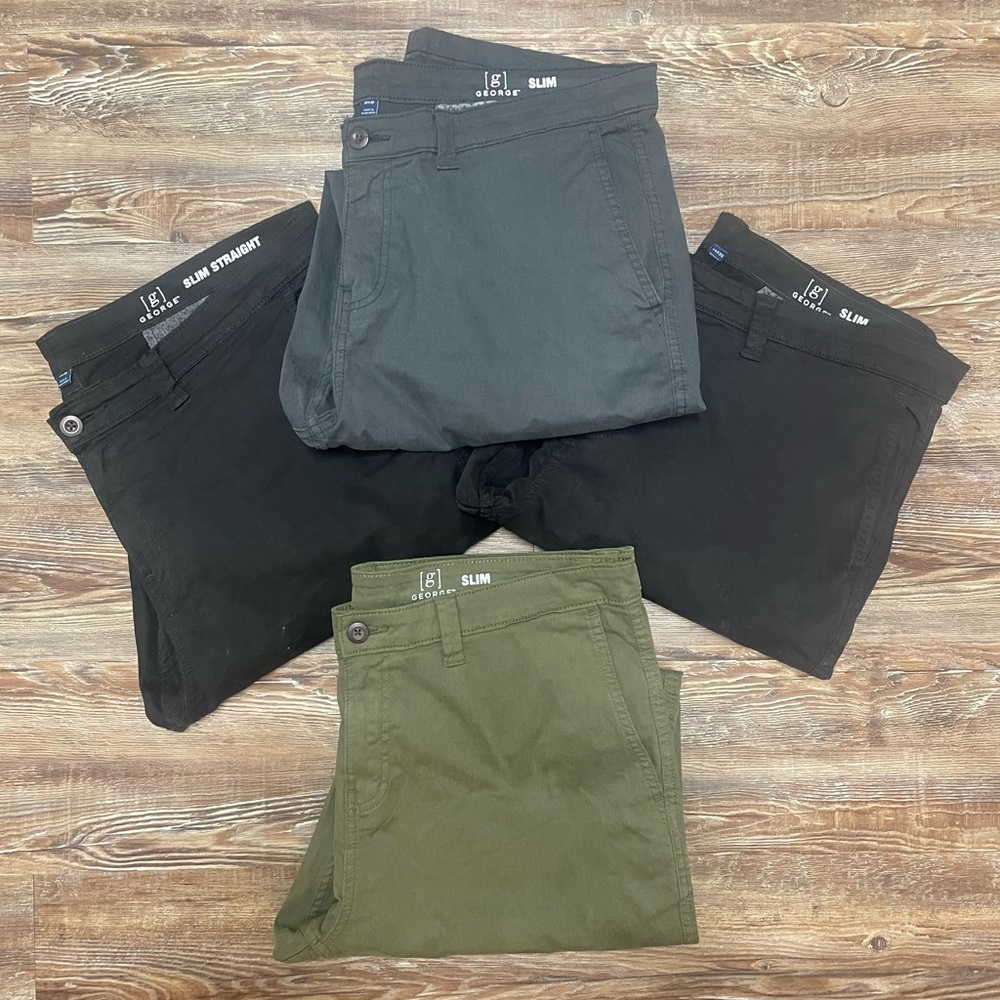 Slim Fit Chino Pants